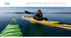 Desktop Screenshot of lakesuperioradventures.ca