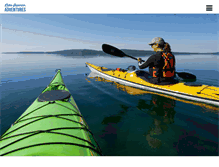 Tablet Screenshot of lakesuperioradventures.ca